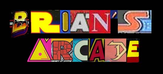 Brian P's Arcade Logo